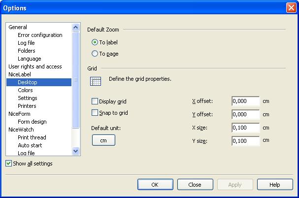 Figure 2: One configuration module to specify options for all applications New Types of Command Files You can use the new command file formats to define the label printing process.