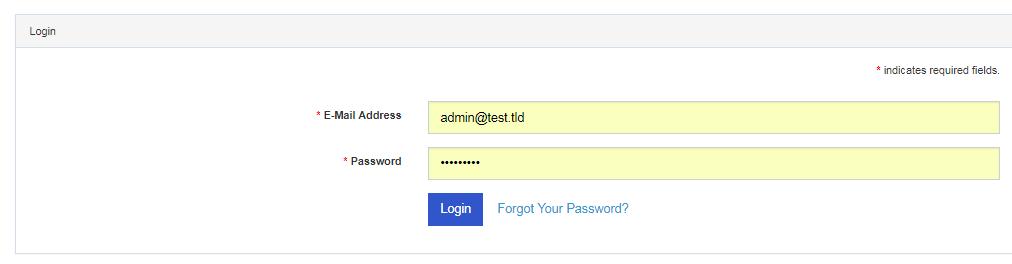 Reset your password Forgot Your Password 1. On the Login screen, select the Forgot Your Password? link. 2. Enter your email address in the field and select the Send Password Reset Link button. 3.