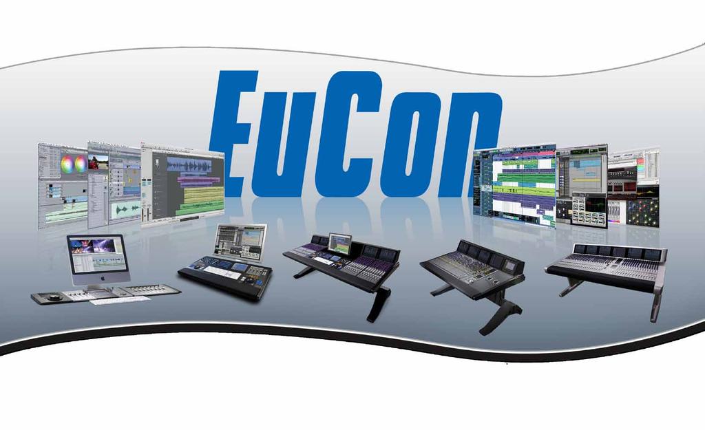 EUCON EuCon enables the MC Pro, System 5-MC, S5 Fusion, and System 5 with EuCon Hybrid, to control multiple workstations via Ethernet EuCon For the last few years Euphonix has been working with