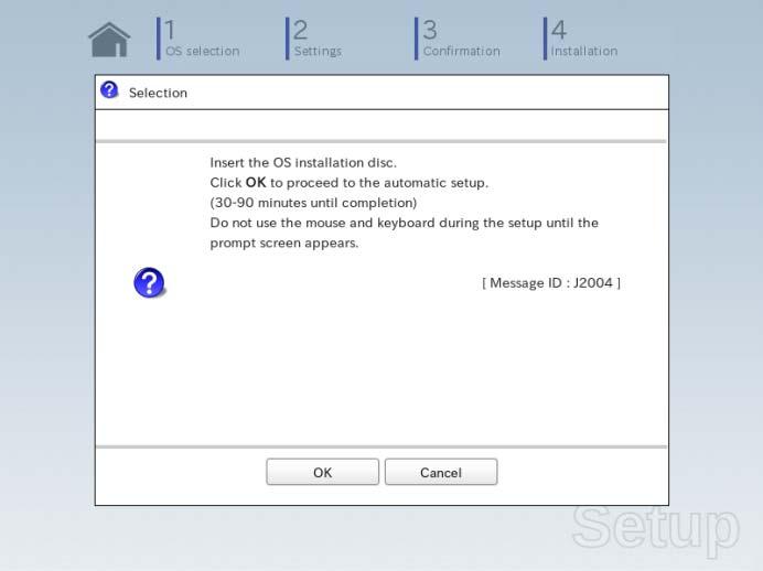 4. Setting Up Windows Server 2012 R2 17. The setup process starts. Click Start to continue setup. 18.