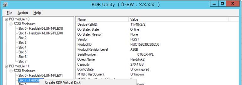 4. Setting Up Windows Server 2012 R2 7. Insert the disk to set dual configuration into the Slot 1 of PCI module 11. If a hard disk drive is already mounted, this procedure is not necessary.