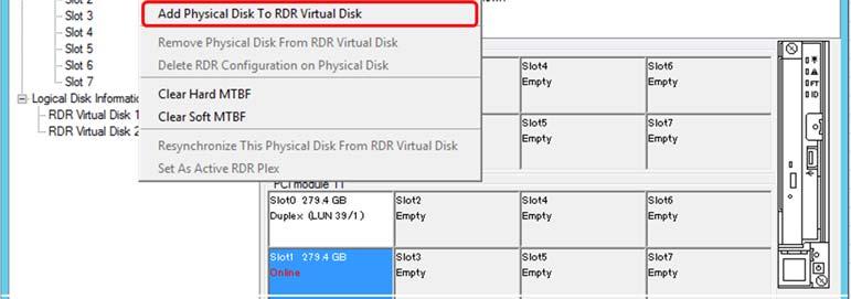 If such a disk is not used, disks are not duplicated successfully. As for physical format, see Chapter 3 (3.3 Physical Formatting of the Hard Disk Drive) in Maintenance Guide.