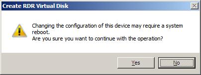 There is no error, so wait until the process is completed. 5. Click Yes. 6. Click OK.