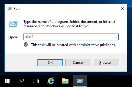 3. Setting Up Windows Server 2016 8. You need to replace product keys. Input a product key on the following screen. 9.