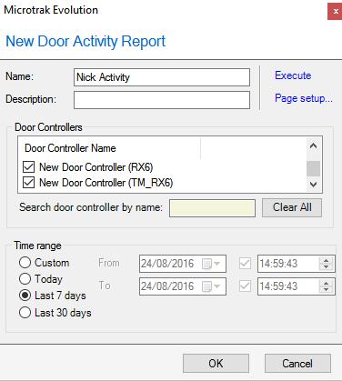 REPORTS The Reports module allows reports to be set up according to the type of data that is being analysed.
