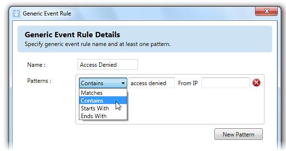 Ocularis Administrator Ocularis Administrator User Manual Item Priority Audio Handle In Client Max Events Max Age Max Frequency Description Assign a priority for the rule.