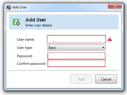 Ocularis Administrator Ocularis Administrator User Manual User Privileges Once privileges have been established for user groups, Ocularis users need to be created and assigned to the groups.