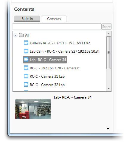 Ocularis Administrator Ocularis Administrator User Manual Expand Camera Preview Figure 68 Expand Camera Preview Icon A camera preview