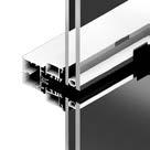 QUALITY ASSURANCE. The system is manufactured and bonded in the factory by certified companies in accordance with European standards. GEODE SSG fixed frame 61 96 111 CONCEALED OPENING VENTS.