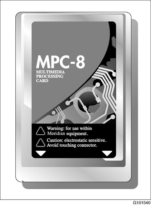 Correct card insertion Correct card insertion Four specially designed card slots for the MPC-8 are located on the 201i server faceplate.