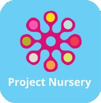 Step 5: Install the App on your phone or tablet Step 7: Create a Project Nursery account and password Getting Started Step 6: Launch the App In the Google Play or Apple App Stores, search for PROJECT