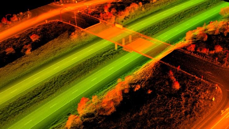 Introduction Using LiDAR to Manage Safety Assets SPEED the acquisition phase is being performed at driving speeds SAFETY the information acquired is being