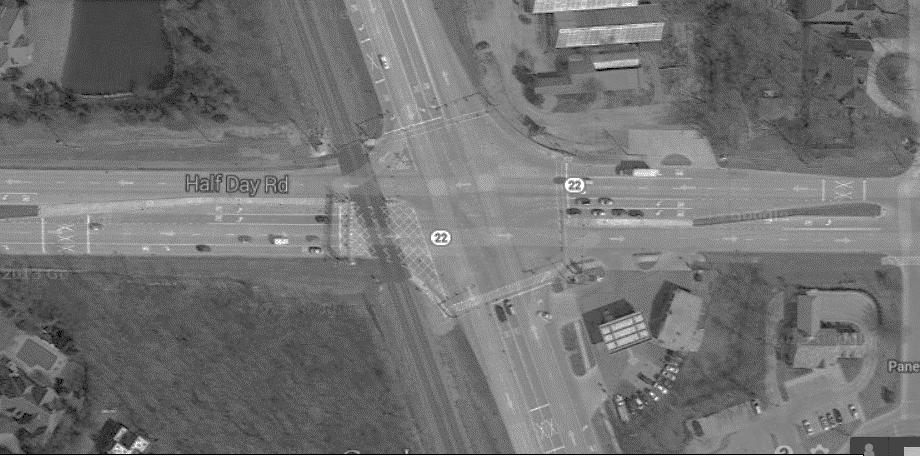 Road Intersections Near At-Grade Crossings State of Illinois Thousands of highway-rail