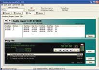 Net-Log-Win Playback Net-Log-Win software for MS-Windows 98/ME/NT/2000/XP is used to listen to audio recorded at a previous time and date, or for copying audio to a file, e.g. to email to a client or colleague.