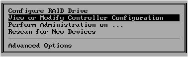 Controller Configuration How Do I View Controller Configuration Information? Enter the Controller Configuration Screen.
