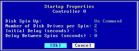How Do I Change Startup Properties for a Controller? How Do I Change Startup Properties for a Controller? Enter the Properties Menu.