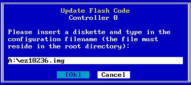How Do I Update Controller Firmware or the RAID EzAssist Utility? Update the controller firmware to Software Kit 3.04 firmware.