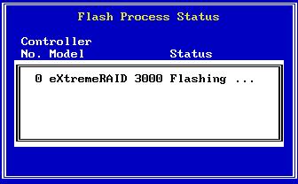 Advanced Options The Flash Code Update warning is displayed (Figure 5-7). Figure 5-7.