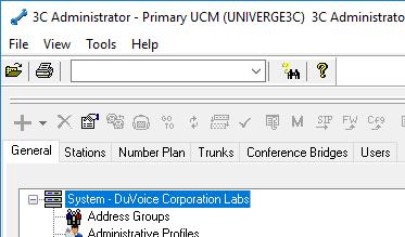 2018/05/18 23:05 5/21 UNIVERGE 3C Click SIP tab If there is not an entry for DuVoice, click Add and and create one with the Agent Name of DuVoice. Confirm the properties are set as follows.