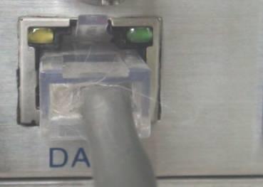 6 IP Output Interface connection Users can firstly find the DATA interface on the device according to the connector mark described on the rear panel