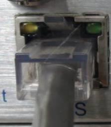 Users can firstly find the NMS interface on the device according to the connector mark described on the rear panel illustration, and then connect the network (CAT5).