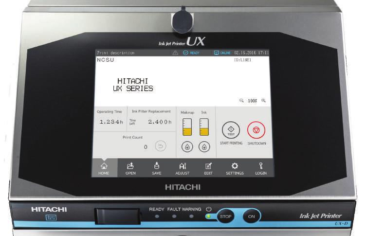 Intuitive Print Control Intuitive User Interface A 10.4-inch TFT LCD touch-panel screen provides a wide, easy-to-see viewing angle and intuitive operation.