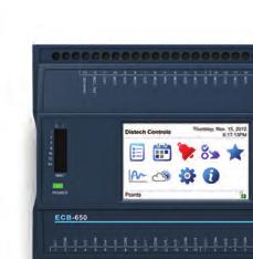 Precision Control Distech Controls line of robust BACnet and LONWORKS Controllers offers the features and flexibility needed to address the demands of even your most complex projects.