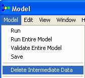 but NOT deleted automatically if model