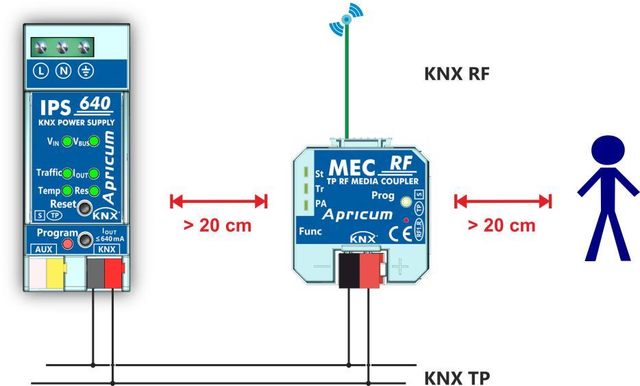 3 APRICUM MECrf HIGHLIGHTS In combination with the Apricum USB interface UIMtp long messages are made possible (e.g. for energy metering applications).