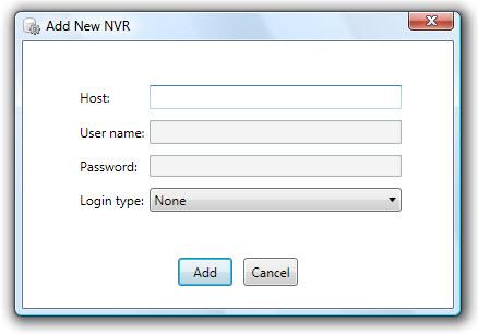 Servers Configuration and information from existing NVRs need to be imported into the. This is done within the Servers pane of the Servers / Events Tab. TO ADD AN NVR TO OCULARIS BASE 1.