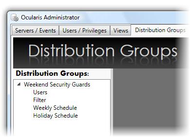 TO MODIFY A DISTRIBUTION GROUP 1. In the Distribution Groups Tab, double-click the Distribution Group you wish to rename. 2. The text becomes highlighted. Make the required change and press [ENTER].