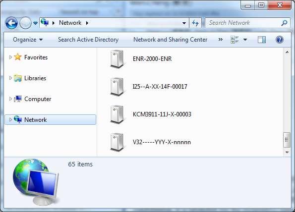 Accessing the Encoder Configure the IP Addresses In order to be able to communicate with the encoder from your PC, both the encoder and the PC have to be within the same network segment.