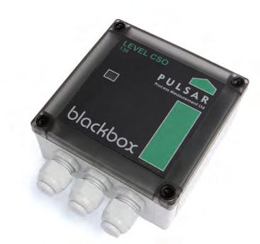 Blackbox Controllers: Level measurement made simple Features Compact low cost intelligent controllers Will operate on all db transducers up to 40m range Solids, powders and liquids level measurement