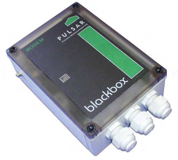 Blackbox: Modem The ultimate distributed stock monitoring and control system, Blackbox Modem features a built-in GSM modem that provides SMS (text) messages in response to low level or re-fill