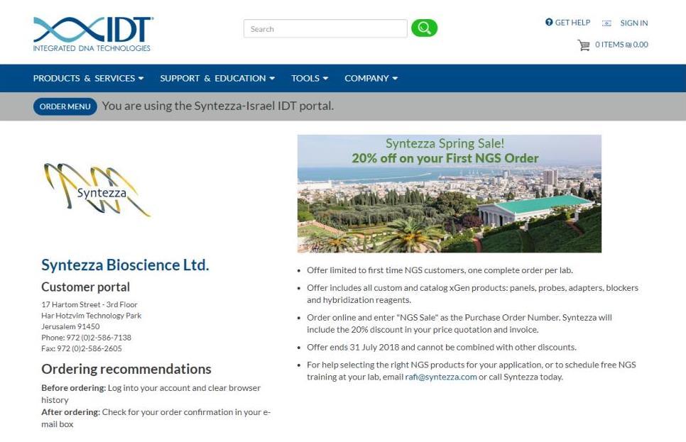 Welcome to the Home Page of IDT s website.