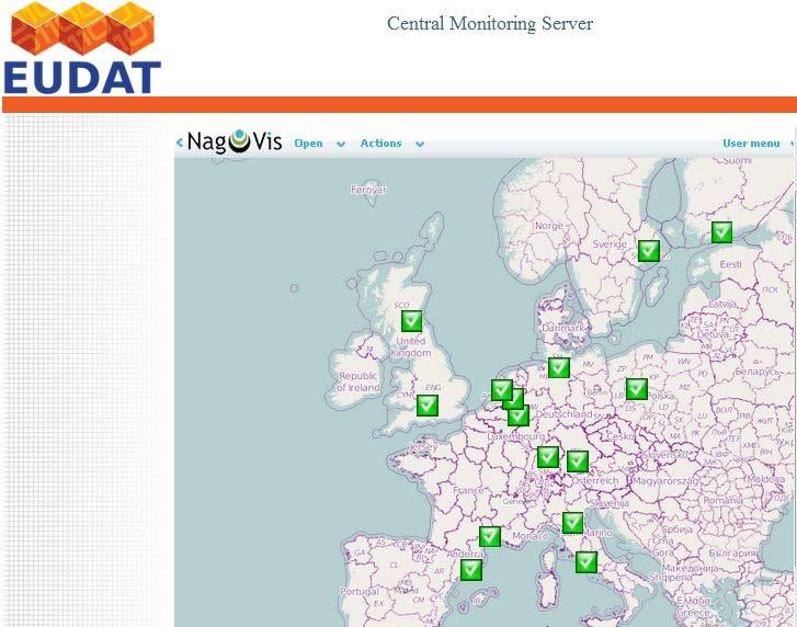 enabled EUDAT sites http://cmon.eudat.