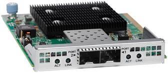 Technology Overview Figure 7 Cisco HyperFlex HX240c-M4SX Node Cisco VIC 227 MLOM Interface Card The Cisco UCS Virtual Interface Card (VIC) 227 is a dual-port Enhanced Small Form-Factor Pluggable