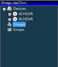 1-3.2 Groups 1.Add Groups: Right-click on the group icon and click "Add Group" as the following screen.