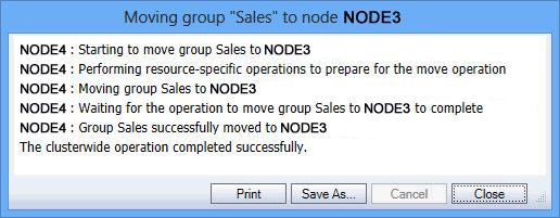 Checking the Preferred Owner Nodes List 7.