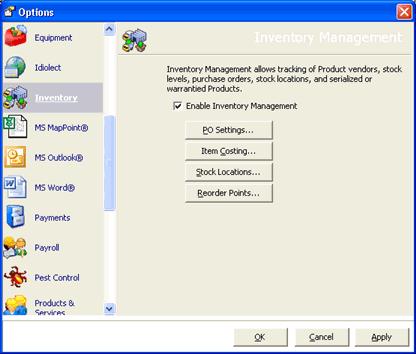 3. Click the Enable Inventry Management check bx t start managing yur inventry.