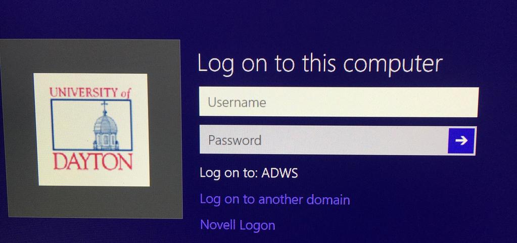 password in the provided fields Hit Enter key, or click arrow to login If this is your