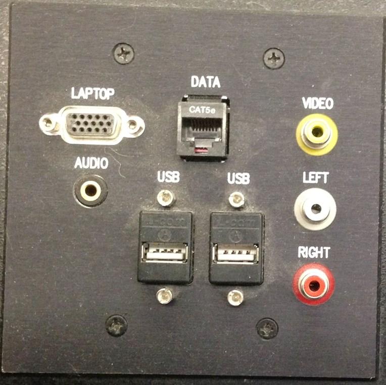 DATA PROJECTOR CONTROLS Additional Inputs Additional inputs HDMI, Laptop (VGA), and AUX can be used to connect devices such as laptops, DVD/VHS players, and cameras.