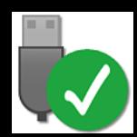 left mouse button Click the Eject USB Disk A message box will pop up