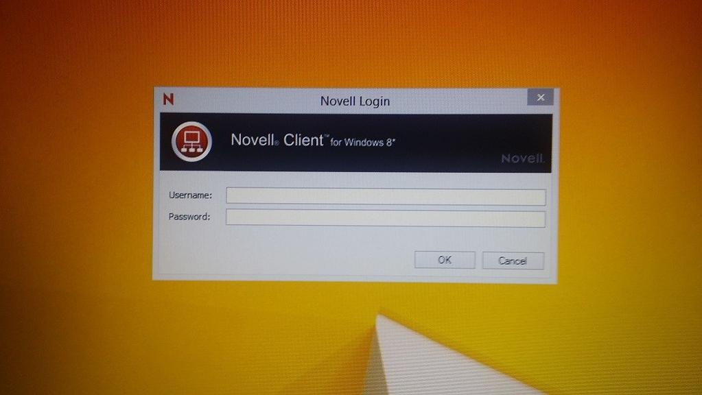 ACCESS TO NOVELL NETWORK To access your shared (Novell) drive from the Desktop Shortcut: