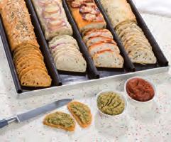 These moulds are perfect for the creation of a large variety of baked products where size consistency is