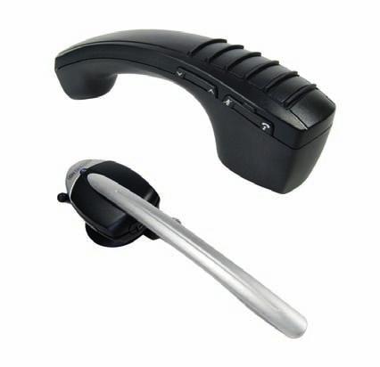 Mitel Cordless Handset & Wireless Headset Compatible with the 5330e, 5340e and 5360 IP phones Roam around the