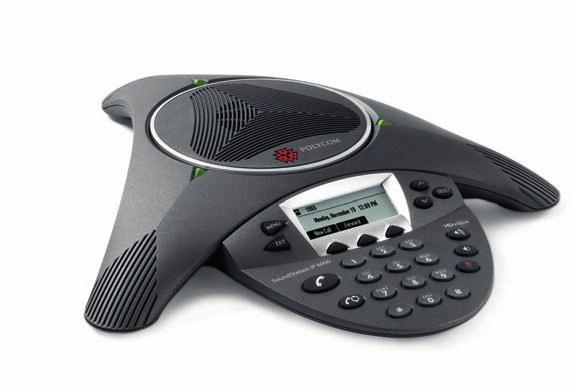 Polycom Soundstation IP 6000 Unparalleled clarity conference calls sound amazingly clear Conferencing technology ideal for