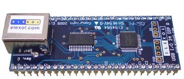 The module s output are able to source or sink up to 30mA 2 to allow for direct connection to a variety of devices.