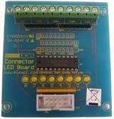 the module to provide a 50 Pin IDC Connector interface to the I/O 24 device for industrial purposes.
