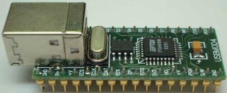 USBMOD4 - USB Plug and Play Parallel 8-Bit FIFO Development Module (Second Generation) The USBMOD4 is a second generation, low-cost integrated module for transferring data to / from a peripheral and
